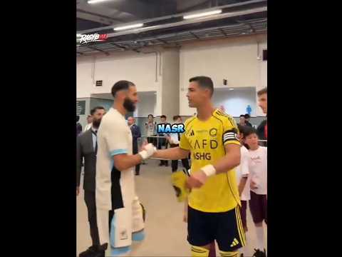 Ronaldo dan Kanté Ternyata Tidak Saling Benci! 😱