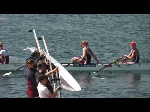 Pangbourne College - Nat Schools 29.5.16 - CH G 4x 'B' Final