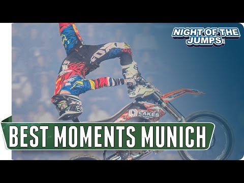 Best Freestyle Motocross Tricks - Munich 2015