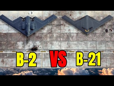 B2 Spirit vs B21 Raider: Design, Upgrades, Capabilities Compared