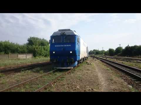GM 64-1019-0 with IR 1945 [Mangalia - Satu Mare] arrive in Satu Mare & Super mecanic/Great Engineer