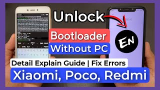 How To Unlock Xiaomi Bootloader Without PC. Unlock Xiaomi Redmi Poco Bootloader Using Termux App