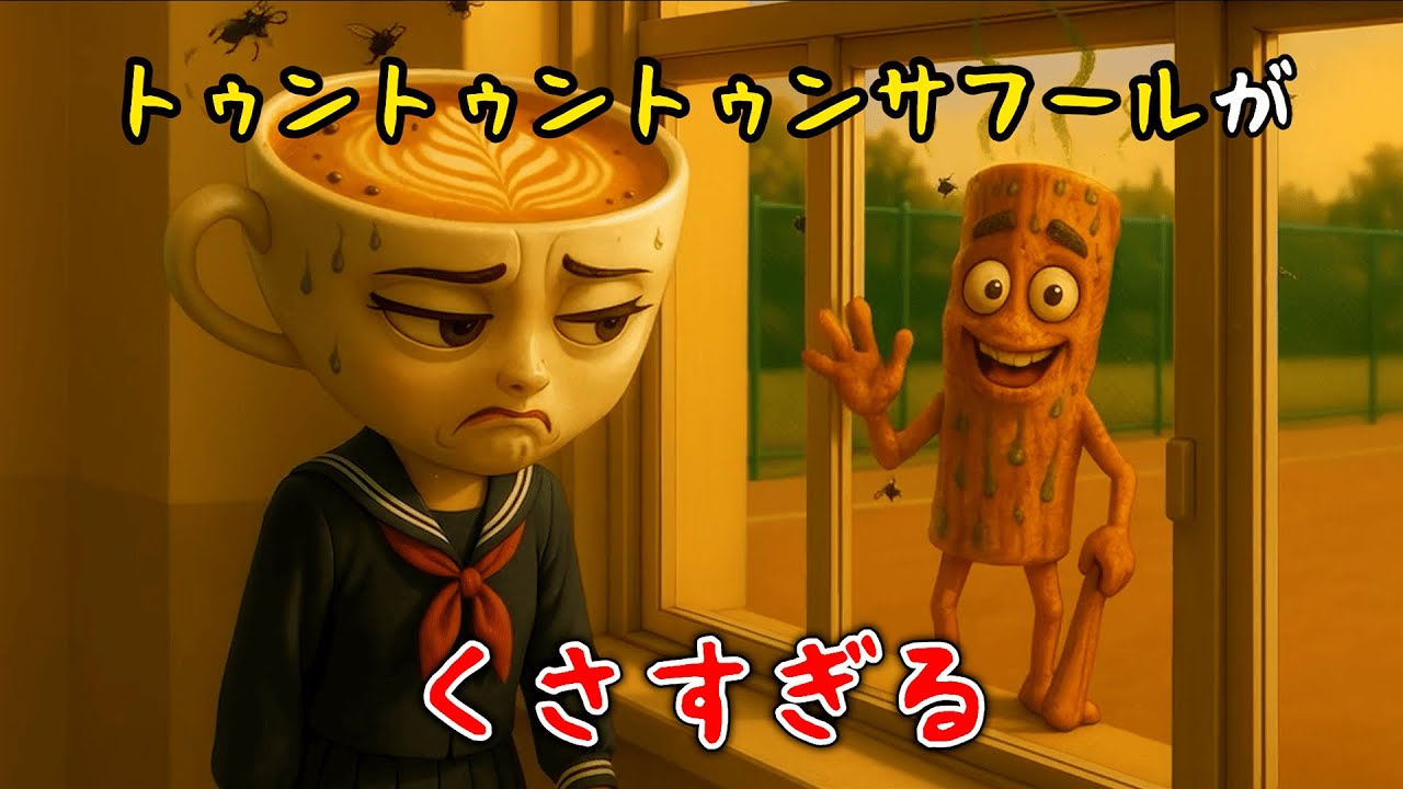 イタリアンブレインロット曲「トゥントゥントゥンサフールが臭すぎる」