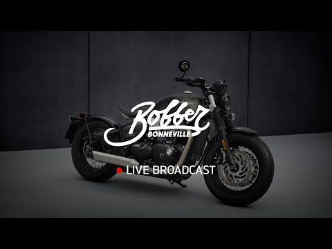 Nueva Bonneville Bobber – Reveal