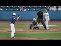 Game pitching footage - summer 2019
