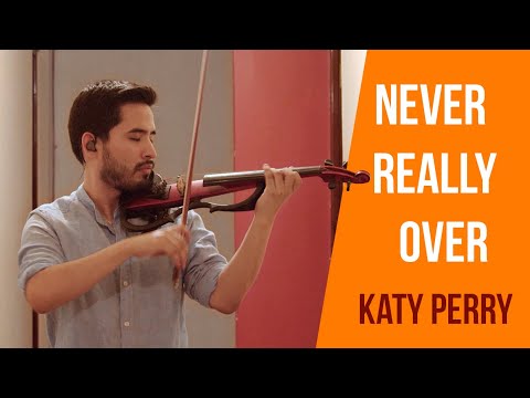 Never Really Over - Katy Perry (Violin Cover)