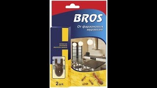 Приманка брос bros от фараоновых рыжих муравьев
