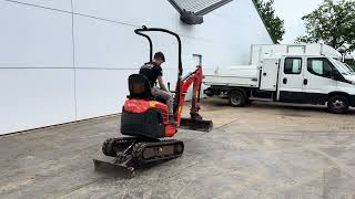 Kubota U10-3 rupsgraafmachine | Foto 4 - Machineryline