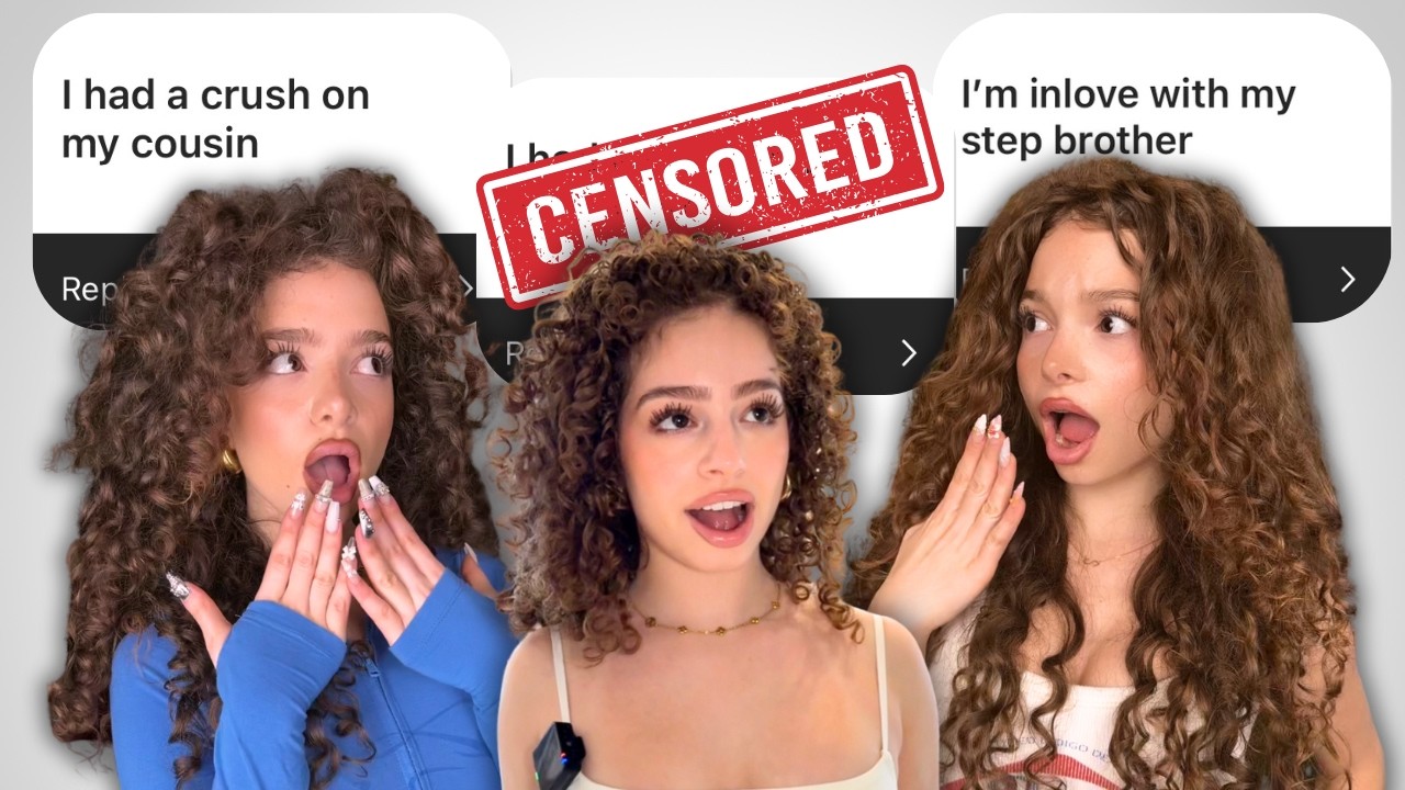 Kalogeras Sisters READ YOUR CONFESSIONS!