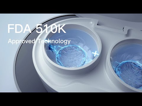 ReO2: The World's First Contact Lens Cleaner designated for dry eye relief.