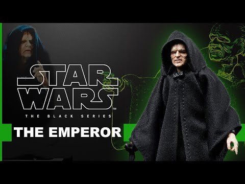 Star Wars Bring Home The Galaxy | Star Wars The Black Series | The Emperor