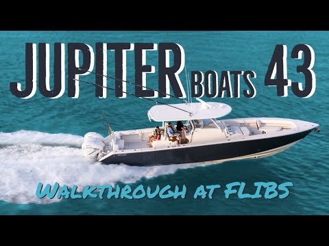 2025 Jupiter 43 Madnic Video