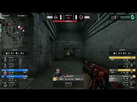 Soulfly 1vs2 clutch - SANGAL VS TRICKED - NORTH EUROPE PLAYOFFS - CSGO