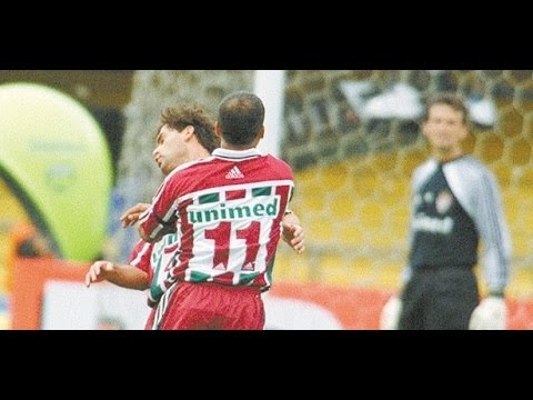 São Paulo 6 x 0 Fluminense - Campeonato Brasileiro 2002