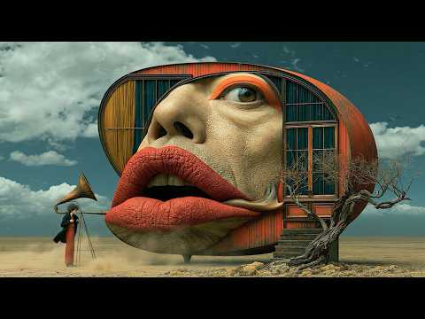 Strange Surreal AI - House Of The Bizarre Part II - Kelly Boesch | 4K
