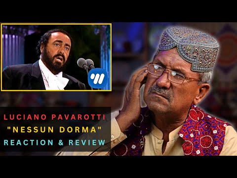Tribal People React to LUCIANO PAVAROTTI For The First Time