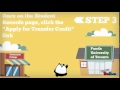 How To Transfer Credits