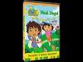 Opening To Dora The Explorer Meet Diego 2003 DVD