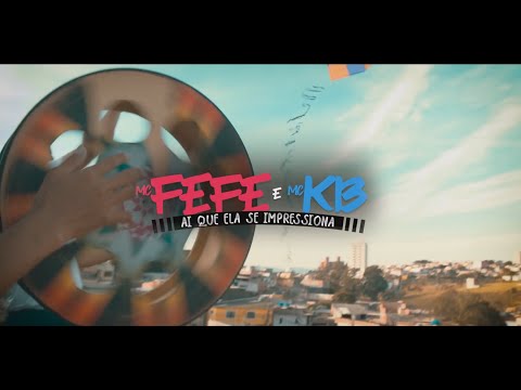 MC Fefe e MC KB  Ai Que Ela Se Impressiona  (AUDIO CLIP CORTE)