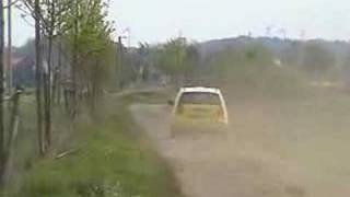 preview picture of video 'Mathias Kuhnert Citroen C2 R2  Rallye Sulingen 2008'