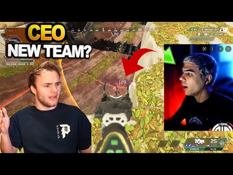 TSM Imperialhal wins FIRST GAME in the ALGS SCRIMS WITH THE NEW TEAM!!