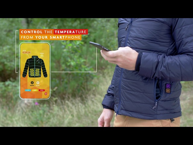 Video Teaser für Revolutionary Heated Jackets for Men and Women | 8K Flexwarm® (Full Version)