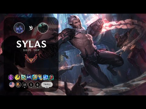 Sylas Top vs Mordekaiser - NA Grandmaster Patch 13.13