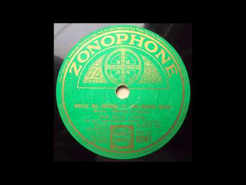 While we danced at the Mardi Gras, The Blue Lyres, 1932