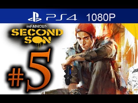 Infamous Second Son Walkthrough Part 5 [1080p HD PS4] - No Commentary