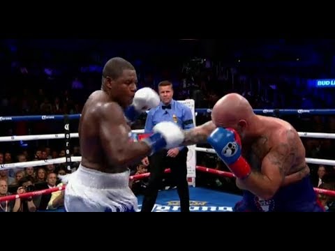 Luis Ortiz vs Travis Kauffman Highlights Review - Ortiz Stops Kauffman - No footage
