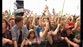 ENTER SHIKARI - Hectic (Glastonbury 2009)
