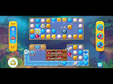 Fishdom 11803 Level - NO 💣🧨💥