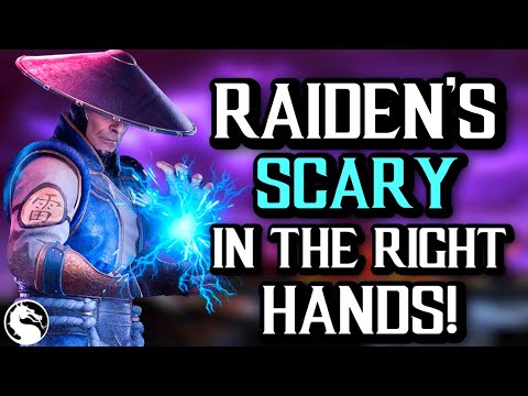 WHAT’S WITH ALL THESE INSANE RAIDEN PLAYERS?! SHEESH! | MKX