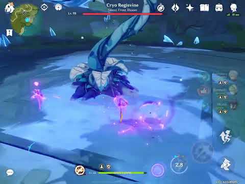 Yae damage testing gone wrong #yaemikogameplay #genshinimpact