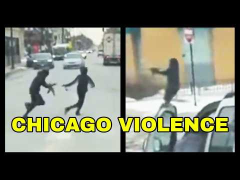 CRAZY Chicago Shooting in The Middle Of The Day Amid Violent 3-Weekday Span