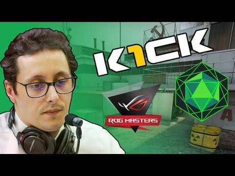 ZORLAK ROG MASTERS - K1CK vs HEXAGONE [Cache]