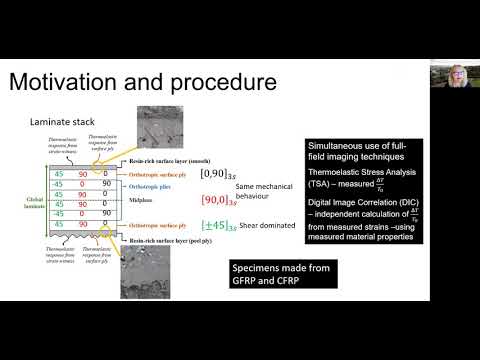 Determining the Source of the Thermoelastic Response of Laminated FRP Composite Materials Using DIC