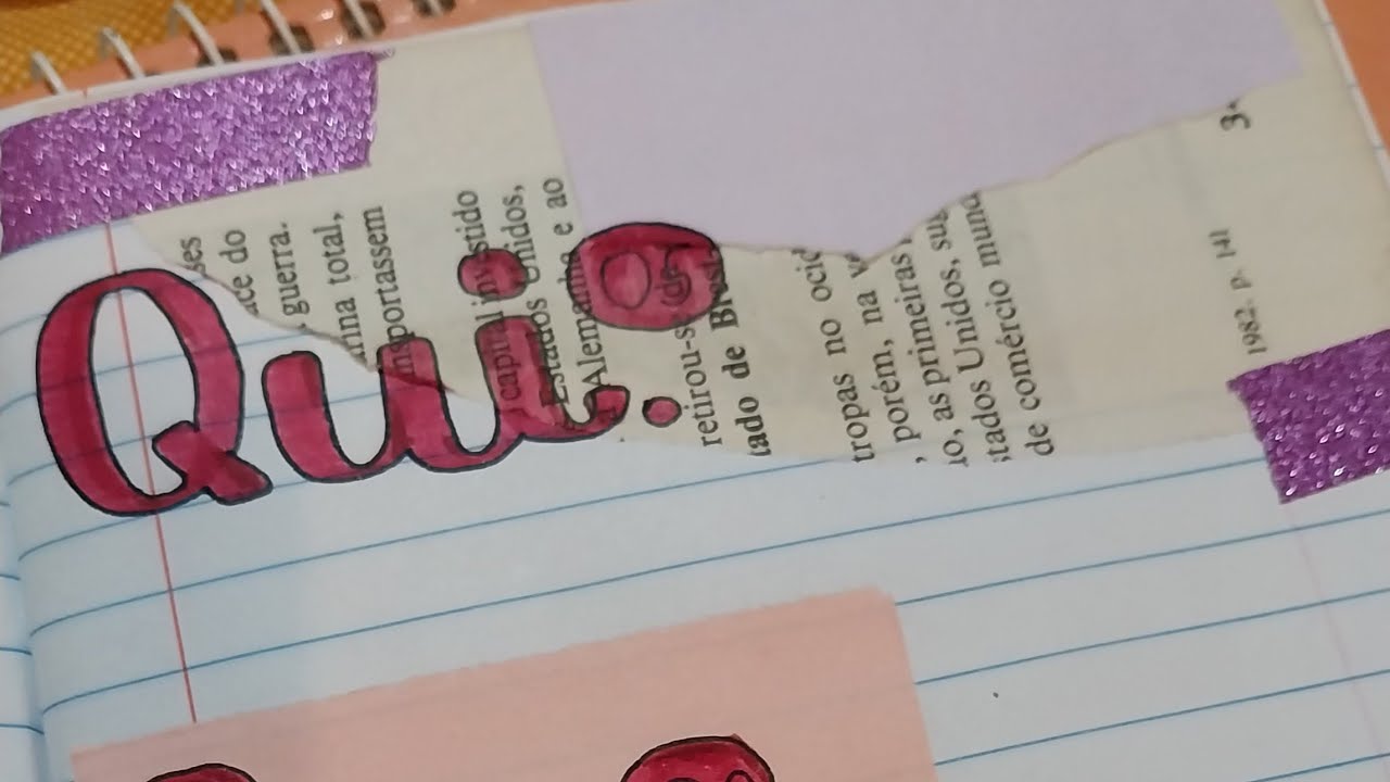 Criando o planejamento semanal no meu bullet journal 😃😁 #planwithme