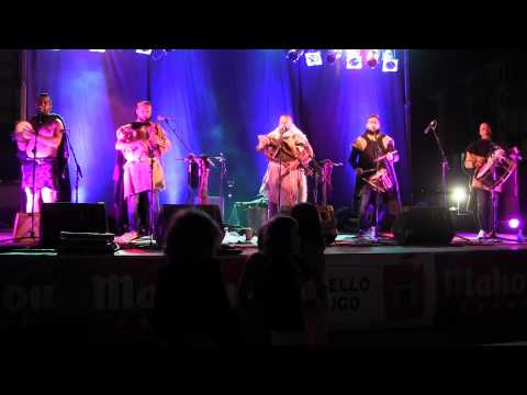 Os Carunchos.Concerto en Navia.12-9-2015