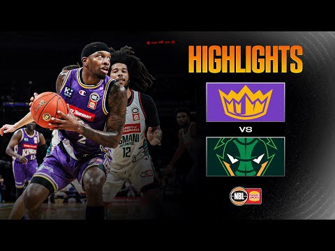 Sydney Kings vs. Tasmania JackJumpers - Game Highlights - Round 18 , NBL26