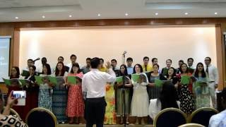 Love Crucified, Arose by: Doha SDA Church Choir