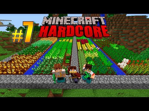 СУПЕР ХАРДКОР #7 СТРОИМ ОГРОМНЫЕ ГРЯДКИ! МАЙНКРАФТ С МОДАМИ! MINECRAFT MODS!