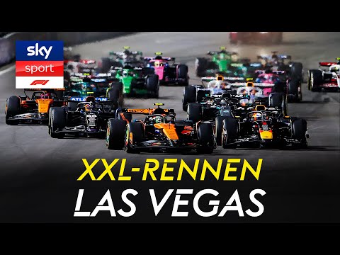 Eine böse Überraschung! | Rennen - XXL Highlights | Großer Preis von Las Vegas | Formel 1 2025
