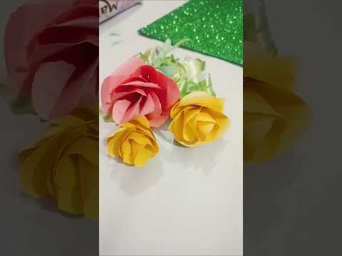 cute flower 🌹🌹🌹🌹 Azra crafting 🤗🥰💕✨✨✨💫💫