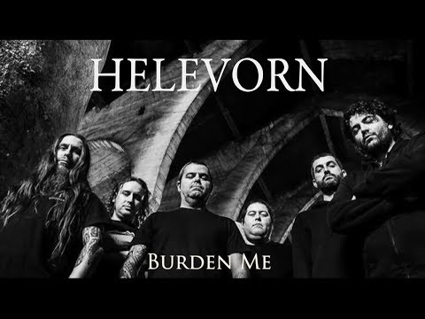 HELEVORN - Burden Me (Official Video) Gothic Doom Metal