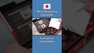 Meiji Macadamia Chocolates from Japan