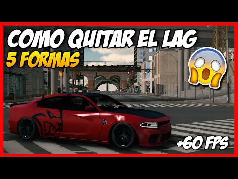 COMO QUITAR EL LAG EN CAR PARKING MULTIPLAYER GAMA BAJA Y MEDIA