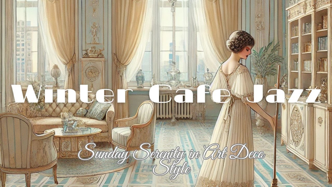 🎄✨ Sunday Serenity: Smooth Jazz for Relaxing, Cleaning & Getting Ready for Christmas 🎶🧹❄️