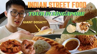 AMAZING INDIAN STREET FOOD TOUR! Exploring LITTLE INDIA, Singapore and EATING AUTHENTIC INDIAN FOOD!