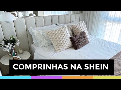 COMPRINHAS INCRÍVEIS PRA CASA NA SHEIN | Organize sem Frescuras